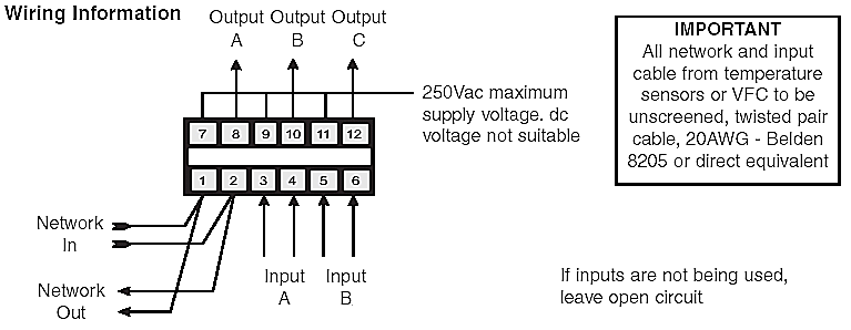 Ener-g Controls Vtc Vtu Ctu Wiring Diagram